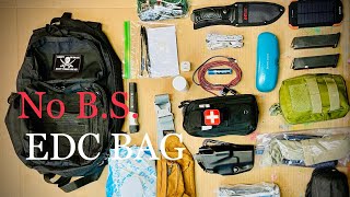 No B.S. EDC Pack | What’s In It.