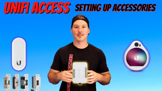 Access Unifi keyfob Pocket YouTube -