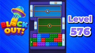 Block Out! Level 576 Solution Walkthrough 