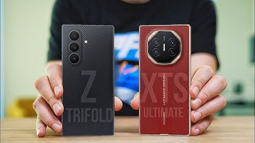 Samsung Z Trifold Vs Huawei Mate XTs Ultimate