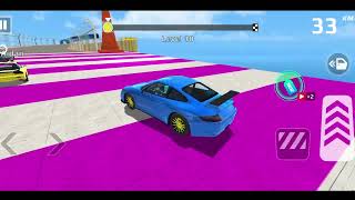 Ramp Car Racing 3D Android Gameplay - Car Racing Game - Car Game - Impossible Car Stunt screenshot 4