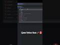 Python Hack: Swap Variables Without Temp 🔥 #shorts #shortvideo #python #coding