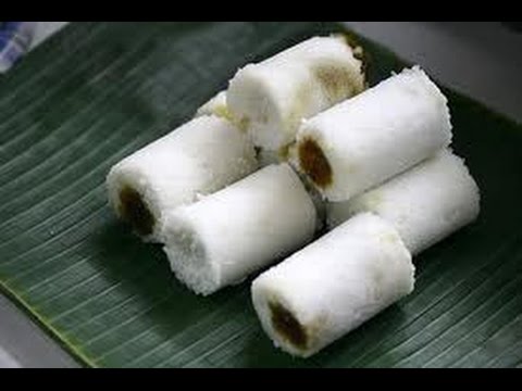 Resep Cara Membuat Kue PUTU BAMBU Paling Enak - YouTube