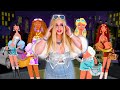 My scene barbies hardpartying parallel universe