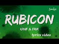 Rauf Faik Rubicon Official Lyrics Video Smoke Tube Rauf Faik Rubicon Official Lyrics Video Smoke Tube