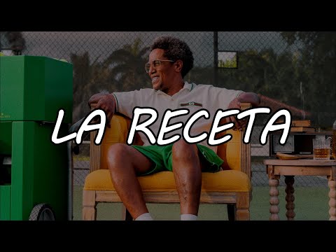 Tego Calderón – La Receta  (Video Letra/Lyrics)