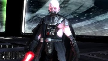 Star Wars The Force Unleashed Ultimate Sith Edition - Final Boss - Darth Vader 2