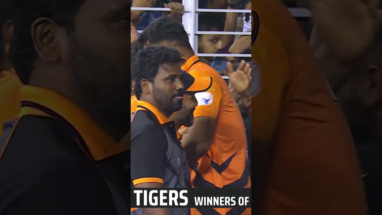 CDG seals the win in style – Manipal Tigers win LLC season 2! (via @LLCT20)