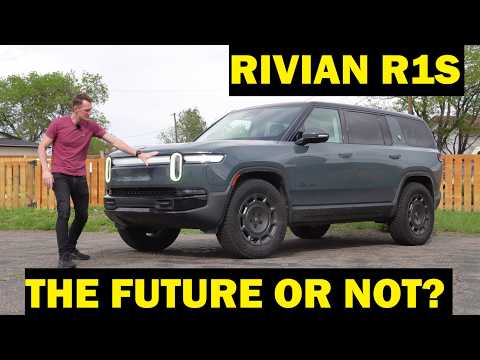 This Is Why the Rivian R1S Is in a Class of It’s Own - Rivian R1S Quad Adventure Review