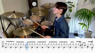 (drum track) Miki Matsubara-stay with me Drum [bpm108]