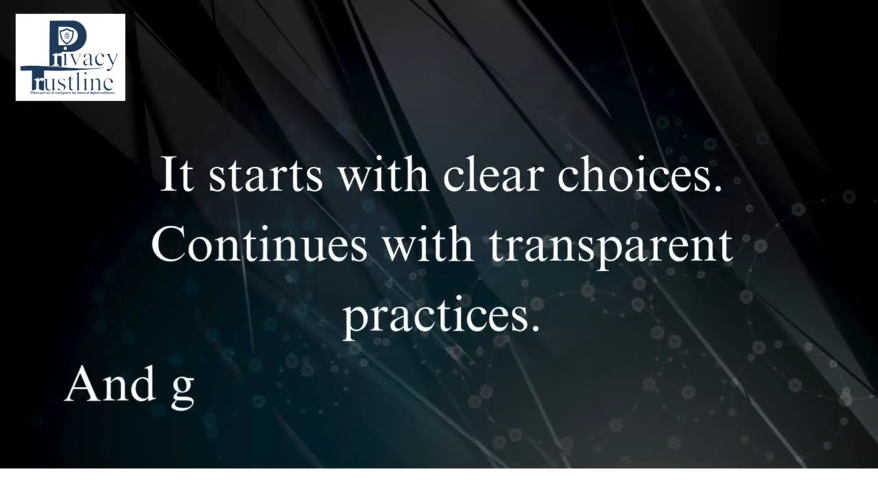 Customer trust is built one step at a time | 