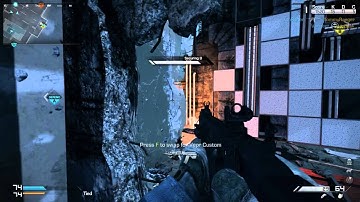 Call of Duty Ghost: Free Fall Map