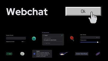 Botpress Dashboard Interface Guide: Webchat