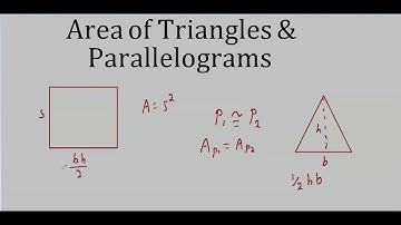 ch11-1 Areas of Triangles and Parallelograms
