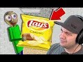 Baldi LOVES Potato Chips... And its weird... | Baldi's Basics