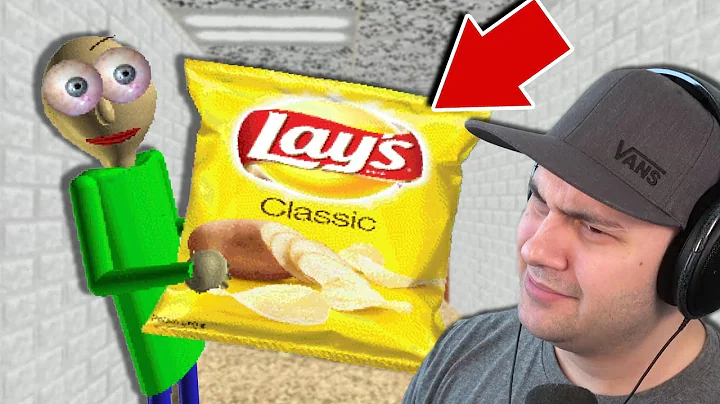 Baldi LOVES Potato Chips... And its weird... | Bal...