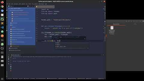 4-Useful Python Script - remove special character from files and foldernames
