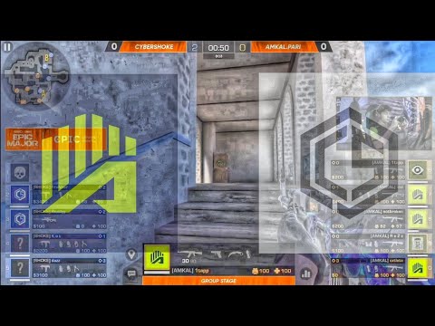 AMKA.PARI VS CYBERSHOKE [WINLINE EPIC STANDOFF MAJOR 2024 #2 DAY1 GROUP STAGE]