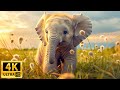 Relax with the world of baby animals 4k  relaxing music for anxiety and stress relief  calm nature