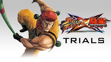 Street Fighter X Tekken Trials - Rolento