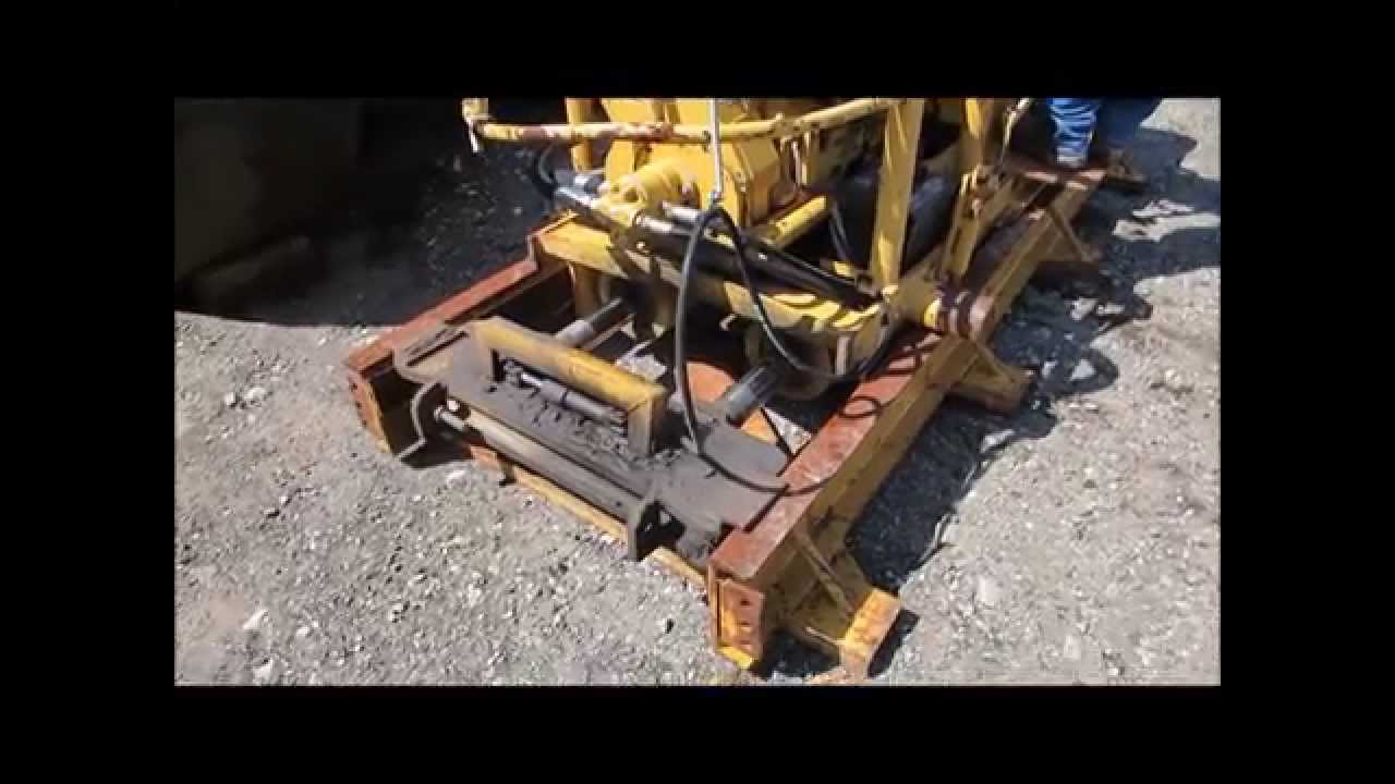 McLaughlin MCL30/36B Auger Boring Machine Equipment Demonstration