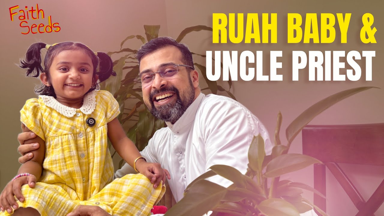 Faith Seeds ✝️  Episode 2 | Ruah Baby & Uncle Priest😍
