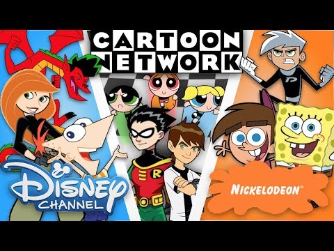 Childhood Nick Disney Cn Themes Can You Guess Them Youtube