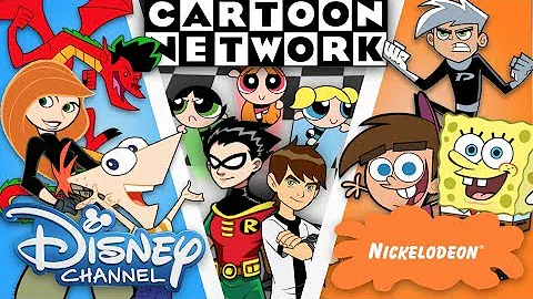 CHILDHOOD Nick/Disney/CN Themes - CAN YOU GUESS THEM!?!