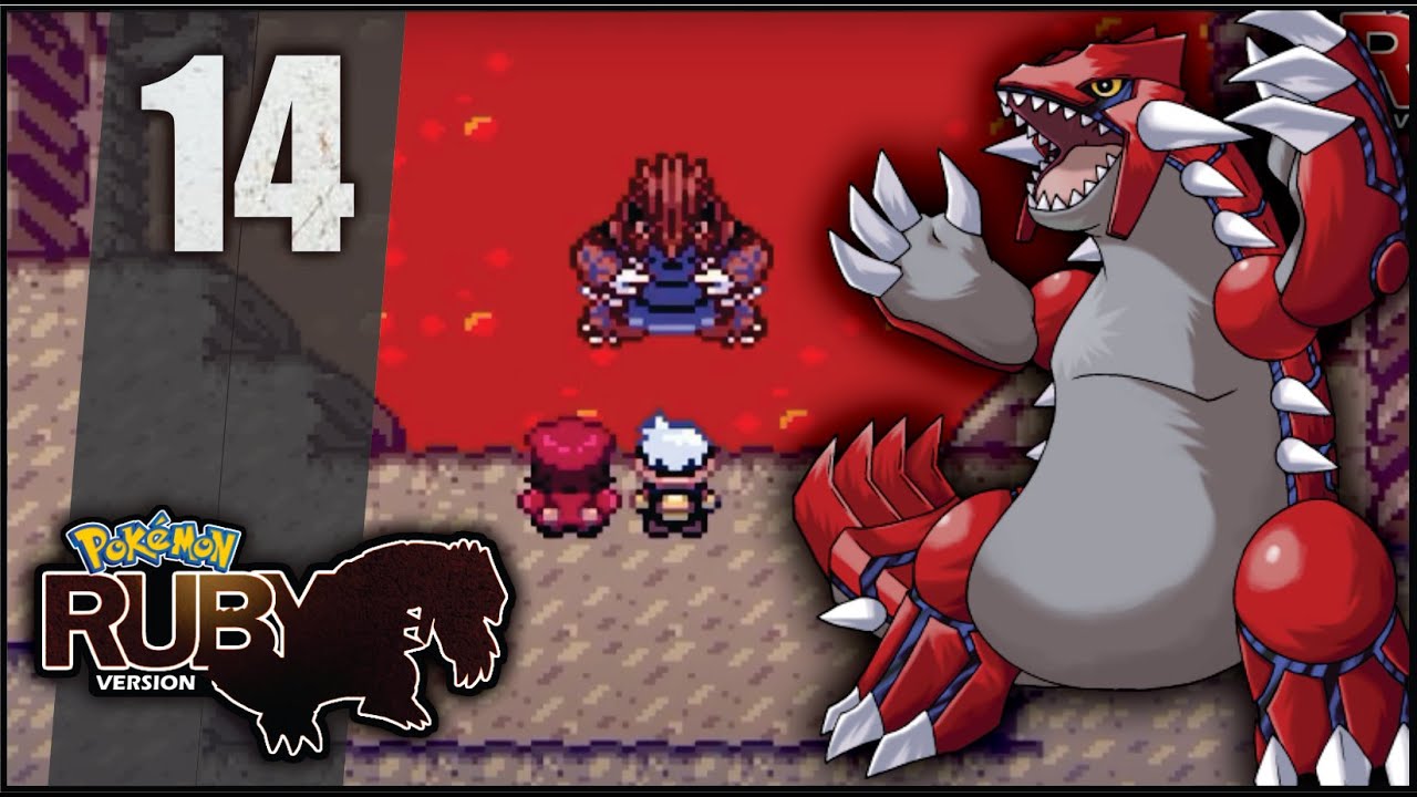 Pok mon Ruby PT BR 14 Despertando Groudon YouTube pok-mon-ruby-pt-br-14-despertando-groudon-youtube
