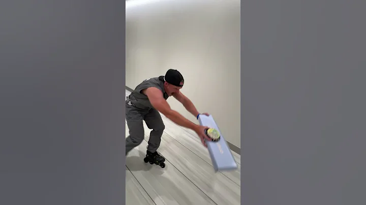 Benson Boone's Moonbeam Ice Cream Cookie has us acting like we're on stage mid tour doing backflips!