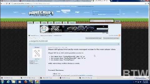 Aether Mod 1.0.0 Install Guide