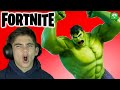 Fortnite with Hulk and the Hulk Buster on HobbyGaming