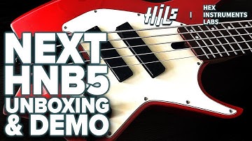 HILS NEXT HNB5 Unboxing & Demo