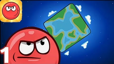 Red Ball 4 - Gameplay Walkthrough Part 1 - Levels 1-5 (ios,android)