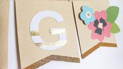 Spring Banner Tutorial