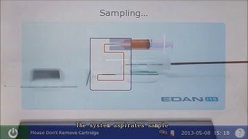 i15 how to test capillary blood