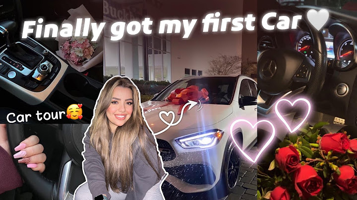 و أخيرا اشتريت سيارة 😍🏎️الحمدلله 😭MY NEW CAR🌸