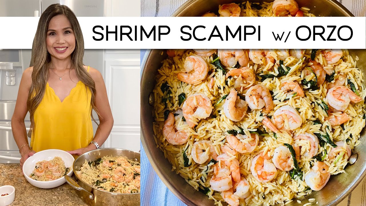 Shrimp Scampi With Orzo Inspired By