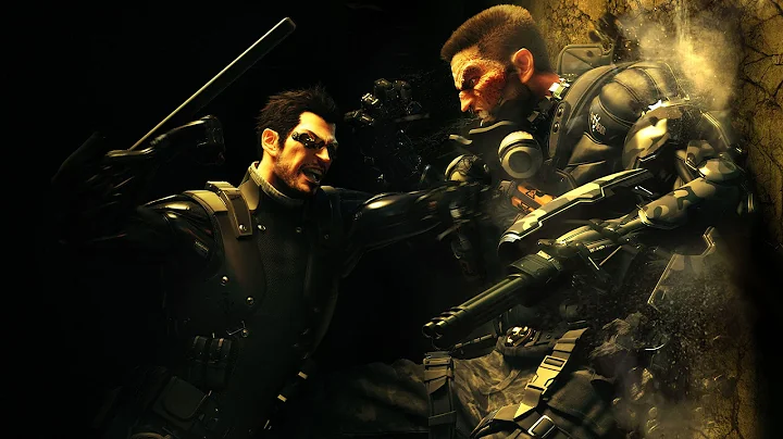 Deus Ex Human Revolution | Lawrence Barrett | Deus...