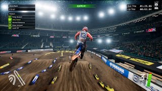 Monster Energy Supercross - Gameplay - 250CC. สนามที่ 1-2