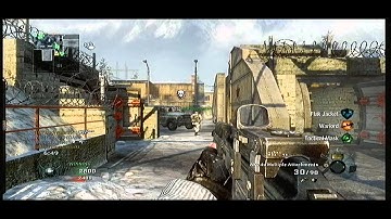Call Of Duty Black Ops 1 Multiplayer Grid Gameplay Xbox 360