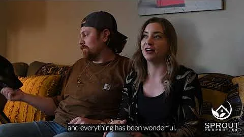 Stevie & Brandon Testimonial Sprout Properties Ren...