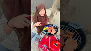 Bunda Dijah Bagi Bagi Mainan