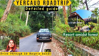 Bangalore to Yercaud Road trip|230km|The story resort FOREST VIEW room|Yercaud|EP1|Karaj Vlog