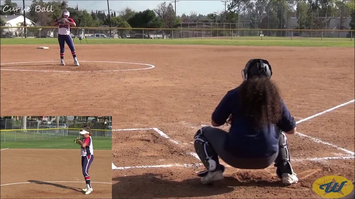 Ashley Hibbard's Softball Skills Video - 2022 LHP/...