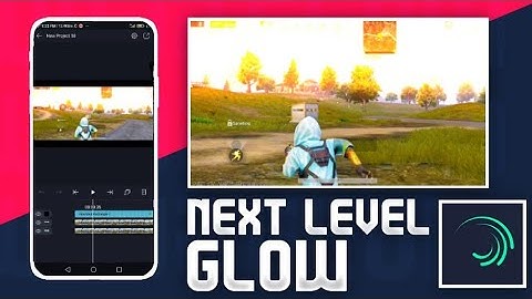GOD LEVEL SKY GLOW IN ANDROID || TUTORIAL || LIKE PC MONTAGE CC