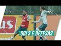 Os melhores lances do treino do Palmeiras