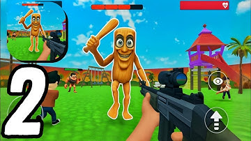 Spooky Monster Survival Fps  - Gameplay Walkthrough Part 2 Tutorial NEW Mobile Game (Android,ios)