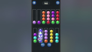 Ball Sort by Infinite Joy: Levels 7864, 7865, 7866