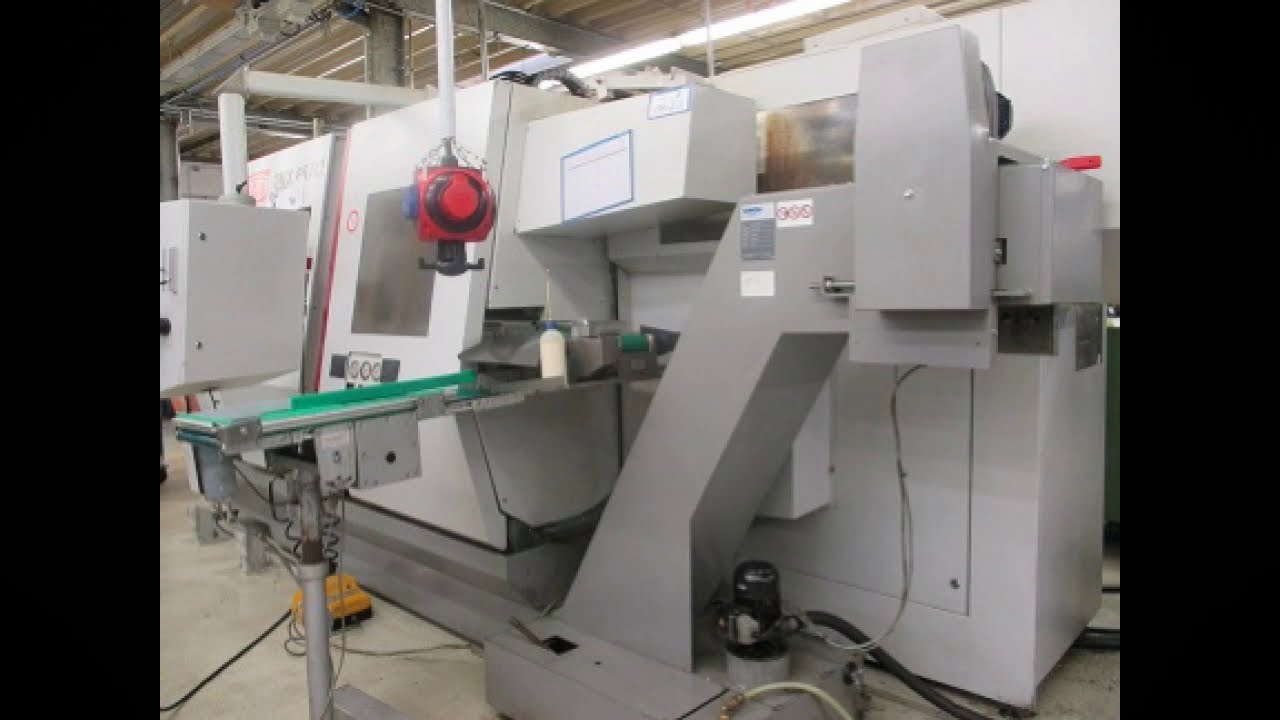 TRAUB TNX 65/42  CNC Turning- and Milling Center by Bosetti Tech Transfer Germany